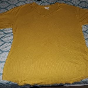 Women's Terra & Sky size 1x top